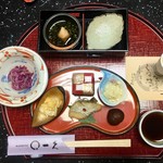 Umibeno Oyado Ikkyuu - 夕食