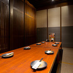 Sengyo Wafuusousaku Echizen Hanamaru - 【個室】宴会にピッタリな広めのお部屋です。