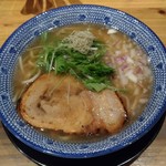 必死のパッチ製麺所 - 飛魚出汁ラーメン