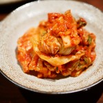 もっちゃん家 - 白菜キムチ