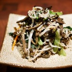 もっちゃん家 - 特製ナムル