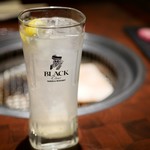 もっちゃん家 - レモンサワー