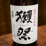 もっちゃん家 - お決まり獺祭