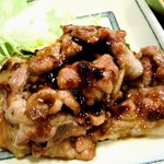 Hacchouboritomo - 家庭料理 朋 ＠八丁堀 豚肩ロース生姜焼き