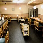 Hacchouboritomo - 家庭料理 朋 ＠八丁堀 店内