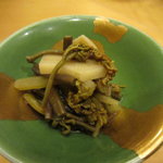 赤坂 詠月 - 小鉢の煮浸し