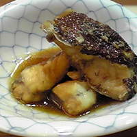 むとう - 鯛のあら煮