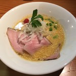 中華そば先崎 - プーレウルサン（900円）