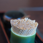 ひびき庵 - 楊枝（やうじ）