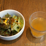 ダブルトールカフェ - サラダ＆スープ