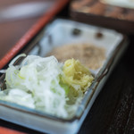 ひびき庵 - 生薑（はじかみ）