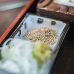 ひびき庵 - 芝蔴（ごま）