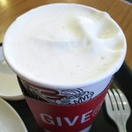 スターバックス・コーヒー - ふんわりフォームミルク(豆乳)