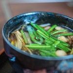 ひびき庵 - 鴨蒸籠（かもせいらう）、鴨蔥（かもねぎ）