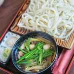 ひびき庵 - 鴨蒸籠（かもせいらう）