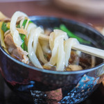 ひびき庵 - 蕎麥汁（そばつゆ）に饂飩（うどん）