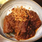 カレバカ世紀 - 豚角煮込みカレー赤ワイン風味