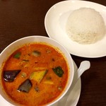 弦や - レッドカレー