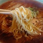 小江戸 - 麺アップ