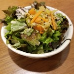 SPICY CURRY 魯珈 - ぷちサラダ