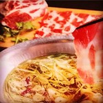 Arikado - 料理写真:バルしゃぶコース（冬季限定）