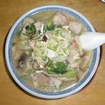 まるもと食堂 - 上から