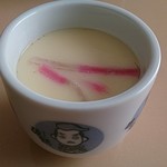 札幌海鮮丸 - ばらちらしセットの茶碗蒸し