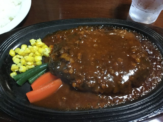 カムイ 肥後高田 ハンバーグ 食べログ