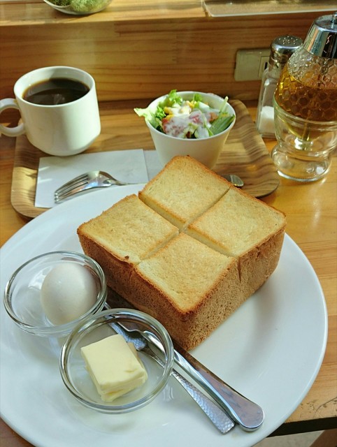 厚切りトーストのモーニング By Sakura2424 パセラ珈琲店 横浜関内店 伊勢佐木長者町 カフェ 食べログ