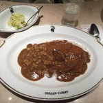 インデアンカレー - インデアンカレー ￥750-