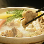 博多水炊き 水晶焼き 華まる