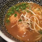 麺屋一燈 - つけだれ肉団子