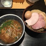 麺屋一燈 - 特製濃厚つけ麺