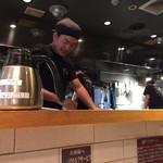 麺屋一燈 - カウンター