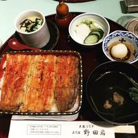 野田岩 日本橋高島屋特別食堂 - 