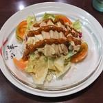 本格中華料理　せい華 - 棒棒鶏サラダ：590円