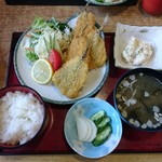 Sagano - 魚フライ定食 