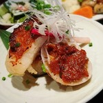 Kikyouya - カレイと根菜のきのこ味噌焼き