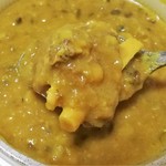 SPICY CURRY 魯珈 - 限定カレー（バングラデシュ風！豆とマトンのカレー）