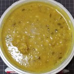 SPICY CURRY 魯珈 - 限定カレー（バングラデシュ風！豆とマトンのカレー）