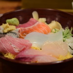 Sushi Izakaya Nihonkai - 本日のおすすめ丼@税込890円