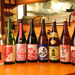 日本全国の地酒　小徳利