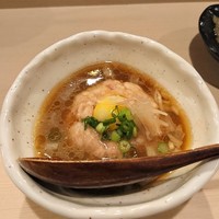 焼鳥 おみ乃 - 蒸しつくね