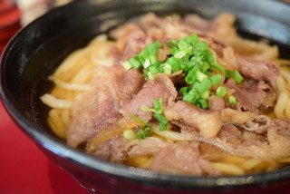 山下本気うどん - 肉うどん@税込880円