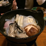 Izakaya Kaizan - カキ鍋