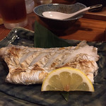 居酒屋海山 - 太刀魚の塩焼き