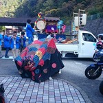 香房 ゆず夢cafe - 龍神の御祭り獅子が舞ってました！