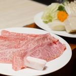 名産松阪肉 朝日屋 すき焼き 牛しゃぶ 松重 - 