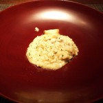 イル アオヤマ - ポルチーニ、リゾット