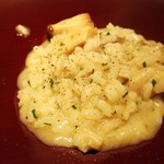 イル アオヤマ - ポルチーニ、リゾット